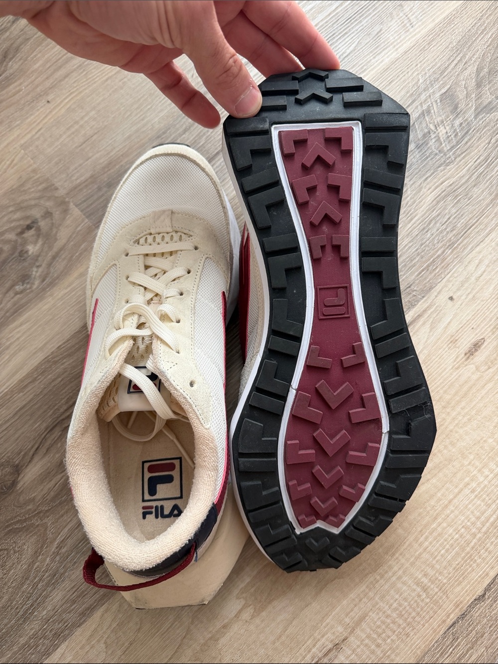 Men’s Fila Racer Energized - Picture 7 of 7